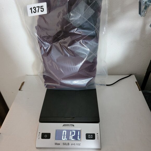 J. Ferrar Mens Pullover Sweater Sz XL Long Sleeve V-Neck Deep Plum Golf T Time - Picture 11 of 11